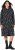 Ulla Popken Graphic Hooded Sweatshirt Dress Black - Felpe & felpe con cappuccio - 