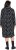 Ulla Popken Graphic Hooded Sweatshirt Dress Black - Felpe & felpe con cappuccio - 