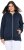 Ulla Popken Decorative Seam Zip-Up Hoodie Navy - Felpe & felpe con cappuccio - Felpe, Hoodie e Maglieria Calda