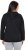 Ulla Popken Eyelet Embroidered Zip-Up Hoodie Black - Felpe & felpe con cappuccio - 