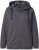 Ulla Popken Snake Detail Zip-Up Hoodie Graphite Grey - Felpe & felpe con cappuccio - 