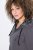 Ulla Popken Snake Detail Zip-Up Hoodie Graphite Grey - Felpe & felpe con cappuccio - Felpe, Hoodie e Maglieria Calda