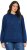 Ulla Popken Applique Lettering Hooded Sweatshirt Dark Blue - Felpe & felpe con cappuccio - 