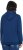 Ulla Popken Applique Lettering Hooded Sweatshirt Dark Blue - Felpe & felpe con cappuccio - 