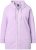Ulla Popken Decorative Seam Zip-Up Hoodie Lavender - Felpe & felpe con cappuccio - 