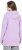 Ulla Popken Decorative Seam Zip-Up Hoodie Lavender - Felpe & felpe con cappuccio - 