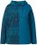 Ulla Popken Split Print LOVE Hoodie Teal - Felpe & felpe con cappuccio - Felpe, Hoodie e Maglieria Calda
