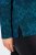 Ulla Popken Split Print LOVE Hoodie Teal - Felpe & felpe con cappuccio - Felpe, Hoodie e Maglieria Calda