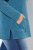Ulla Popken Rhinestone Drawstring Moon Wash Hoodie Teal - Felpe & felpe con cappuccio - Felpe, Hoodie e Maglieria Calda