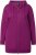Ulla Popken Contrast Piping Zip-Up Hoodie Pink Berry - Felpe & felpe con cappuccio - 
