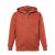 JP1880 Hoodie With Zipper Brick Brown - Felpe & felpe con cappuccio - Felpe & Felpe con Cappuccio Uomo Taglie Forti