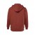 JP1880 Hoodie With Zipper Brick Brown - Felpe & felpe con cappuccio - Felpe & Felpe con Cappuccio Uomo Taglie Forti