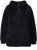 Ulla Popken Teddy Fleece Zip-Up Hoodie Black - Felpe & felpe con cappuccio - Felpe, Hoodie e Maglieria Calda