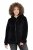 Ulla Popken Teddy Fleece Zip-Up Hoodie Black - Felpe & felpe con cappuccio - Felpe, Hoodie e Maglieria Calda