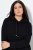 Ulla Popken Relaxed Fit Long Sleeve Hoodie Black - Felpe & felpe con cappuccio - Felpe, Hoodie e Maglieria Calda