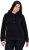 Ulla Popken Relaxed Fit Long Sleeve Hoodie Black - Felpe & felpe con cappuccio - Felpe, Hoodie e Maglieria Calda