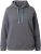 Ulla Popken Relaxed Fit Long Sleeve Hoodie Graphite Grey - Felpe & felpe con cappuccio - 