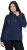 Ulla Popken Relaxed Fit Long Sleeve Hoodie Navy - Felpe & felpe con cappuccio - 