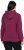 Ulla Popken Relaxed Fit Long Sleeve Hoodie Dark Berry - Felpe & felpe con cappuccio - 