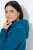 Ulla Popken Relaxed Fit Long Sleeve Hoodie Cerulean - Felpe & felpe con cappuccio - Felpe, Hoodie e Maglieria Calda