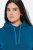 Ulla Popken Relaxed Fit Long Sleeve Hoodie Cerulean - Felpe & felpe con cappuccio - Felpe, Hoodie e Maglieria Calda