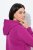 Ulla Popken Relaxed Fit Long Sleeve Hoodie Berry - Felpe & felpe con cappuccio - Felpe, Hoodie e Maglieria Calda