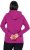 Ulla Popken Relaxed Fit Long Sleeve Hoodie Berry - Felpe & felpe con cappuccio - 