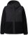 Ulla Popken Mixed Texture Hoodie Black - Felpe & felpe con cappuccio - 