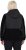 Ulla Popken Mixed Texture Hoodie Black - Felpe & felpe con cappuccio - 