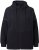 Ulla Popken Mix Fabric Reflective Trim Zip Hoodie Black - Felpe & felpe con cappuccio - 