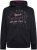 Kam Jeans 7085 California Zip Thru Hoodie Black - Felpe & felpe con cappuccio - Felpe & Felpe con Cappuccio Uomo Taglie Forti