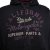 Kam Jeans 7085 California Zip Thru Hoodie Black - Felpe & felpe con cappuccio - Felpe & Felpe con Cappuccio Uomo Taglie Forti