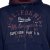 Kam Jeans 7085 Californai Zip Thru Hoodie Navy - Felpe & felpe con cappuccio - Felpe & Felpe con Cappuccio Uomo Taglie Forti