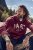 JP1880 Hoodie with Embroidery Aubergine - Felpe & felpe con cappuccio - Felpe & Felpe con Cappuccio Uomo Taglie Forti