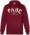 JP1880 Hoodie with Embroidery Aubergine - Felpe & felpe con cappuccio - Felpe & Felpe con Cappuccio Uomo Taglie Forti