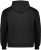Big Bones Zorro Hoodie with Zipper Black - Felpe & felpe con cappuccio - Felpe & Felpe con Cappuccio Uomo Taglie Forti