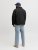 Jack & Jones Winson Worker Jacket Black - Giubbotti - Giubbotti Uomo Taglie Forti