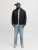 Jack & Jones Winson Worker Jacket Black - Giubbotti - Giubbotti Uomo Taglie Forti