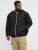 Jack & Jones Jake Light Jacket Black - Giubbotti - Giubbotti Uomo Taglie Forti