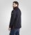 Duke Leicester Quarter Neck Fleece Sweatshirt Navy TALL - TALL felpe - 