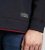 Duke Leicester Quarter Neck Fleece Sweatshirt Navy TALL - TALL felpe - 