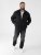 D555 Kent Elastic Rib Hem & Cuffs Harrington Jacket Black - Giubbotti - Giubbotti Uomo Taglie Forti