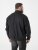 D555 Kent Elastic Rib Hem & Cuffs Harrington Jacket Black - Giubbotti - Giubbotti Uomo Taglie Forti