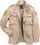 JP1880 Field Jacket with Badges Vintage Look Dark Beige - Giubbotti - Giubbotti Uomo Taglie Forti