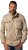 JP1880 Field Jacket with Badges Vintage Look Dark Beige - Giubbotti - Giubbotti Uomo Taglie Forti