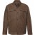JP1880 Leather Jacket Lambskin Suede Brown - Giubbotti - Giubbotti Uomo Taglie Forti