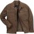 JP1880 Leather Jacket Lambskin Suede Brown - Giubbotti - Giubbotti Uomo Taglie Forti