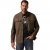 JP1880 Leather Jacket Lambskin Suede Brown - Giubbotti - Giubbotti Uomo Taglie Forti