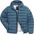 JP1880 Quilted Hooded Jacket Deep Blue - Giubbotti - Giubbotti Uomo Taglie Forti