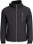 Dobsom Minnesota Giacca Antivento e Impermeabile Nera - Abbigliamento sportivo & Outdoor - Abbigliamento Sportivo Uomo Taglie Forti